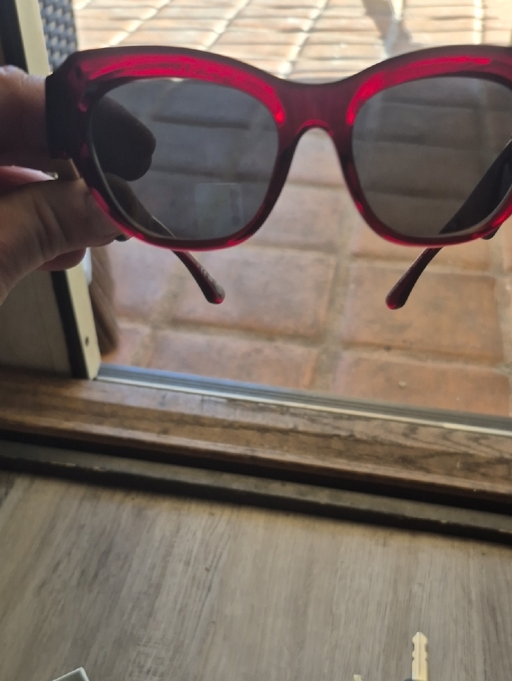 Burberry Women's Geometric Sunglasses BE4423 - Picture 5 of 6